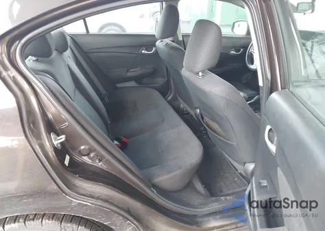 2013 Honda Civic Hf z USA, uszkodzony, nr VIN 2HGFB2F60DH529480